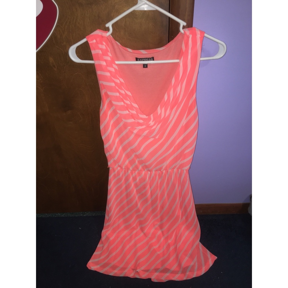 Express dress. Worn once!